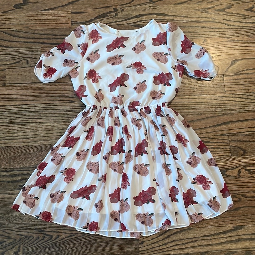 Pins & Needles rose dress